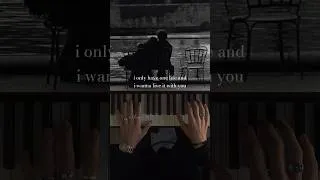 Thumbnail: I would choose you in every lifetime (lettres d’amour - Helder Boutens) #piano #love #darkacademia