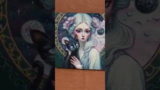 Thumbnail: Full video on my channel ✨#art #oilpainting #spiritualawakening #divinity #popsurrealism #painting