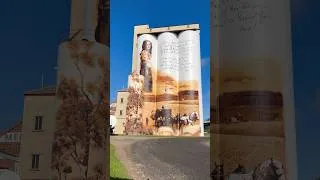 Thumbnail: If I Ever Fall In Love Again — Silo Art Gunnedah