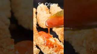 Thumbnail: So Crispy with Less Oil! Air Fryer Chicken #crispychicken #chickenrecipes #airfryerchicken #cooking