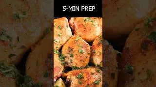 Thumbnail: 5-minute prep butter lemon chicken  Just mix &Bake #butterlemonchicken #chickenthighs #juicychicken