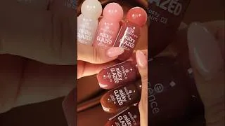 Thumbnail: Essence Milky Glazed Glossy Lip Balm #essence #essencecosmetics #lipgloss