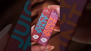 Thumbnail: Essence Juicy Tint Lip Marker #essence #essencecosmetics #lipstain #liptint