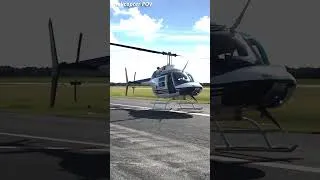 Thumbnail: Bell 206 Solo: Edgy First Landing