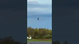 Thumbnail: Agusta 109 Power Helicopter High Speed Flyover ASMR