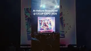 Thumbnail: Helluva Boss panel at LVL UP EXPO 2026
