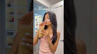 Thumbnail: chatty morning skincare routine, current favorites, skin updates & everything I’m using lately 🧴🤍