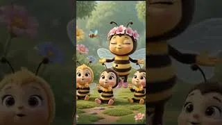 Thumbnail: Bee Breaths 🐝💛 | Calm Down Song for Kids #Shorts