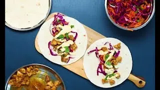 Thumbnail: Mexican Chicken & Rainbow Veg Tacos | Classic Recipes