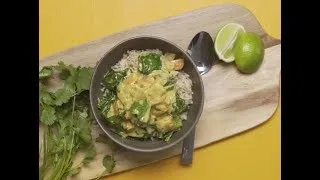 Thumbnail: Sri Lankan Sweet Potato Curry with Brown Rice | Vegetarian Recipes