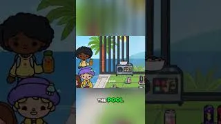 Thumbnail: Shy of the Pool, Shy of the Grass 💦🌱 | #TocaBoca #HelloKiddyGaming