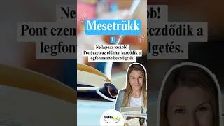 Thumbnail: Egy jó mese nemcsak szórakoztat, hanem beszélgetéseket is elindít. 💚