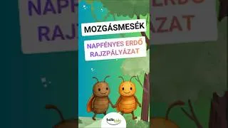 Thumbnail: Mozgásmesék - Rajzpályázat  #mozgásmesék #kupakésbödő #hellokidsstudio