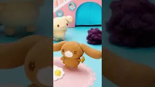 Thumbnail: Cinnamoroll finds a mysterious button! #Sanrio # Cinnamoroll #LetsRolICinnamoroll
