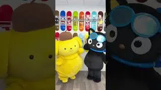 Thumbnail: Tag the Chococat to your Pompompurin 💛🤎 #Pompompurin #Chococat #Sanrio