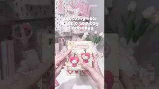 Thumbnail: unboxing toptoy sanrio blindbox #unboxing #pinterest #sanrio #toptoy #cute #hellokitty #blindbox
