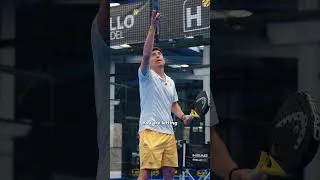 Thumbnail: Víbora in padel! Boom 🤯