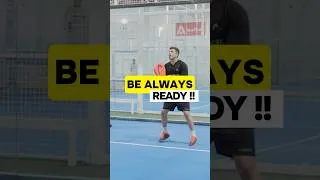 Thumbnail: In Padel be always ready! 🔥