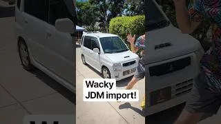 Thumbnail: 10 Weird Things About This Wacky JDM Kei Car! - Mitsubishi Toppo BJ