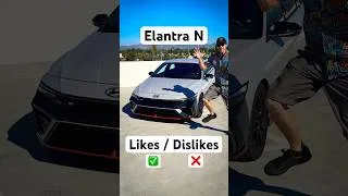 Thumbnail: Hyundai Elantra N Likes ✅ and Dislikes ❌! #hyundaielantran