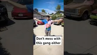 Thumbnail: Don’t Mess With This Gang Either. #toomanycars