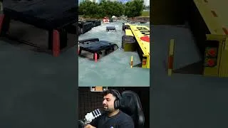 Thumbnail: My scorpio stucked on Water crossing #shorts #shortsfeed #gaming