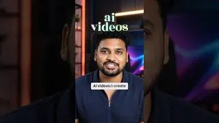 Thumbnail: Create AI Videos for Free #contentcreation #hellotejaa