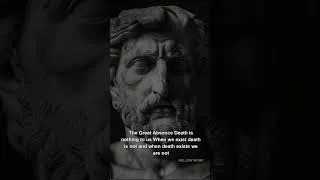Thumbnail: Why Epicurus' Death Wisdom Will Destroy Your Anxiety (And Change Your Life)