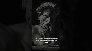 Thumbnail: The Untold Wisdom of Plato: The beginning is the most important part of the work.