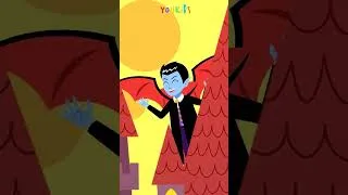Thumbnail: Hickory Dickory Dock | Halloween Song with Vampire