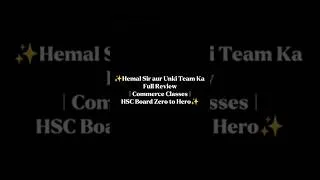 Thumbnail: thank you so much for your live & Support #class12thaccounts #hemalsir #12thcommerce