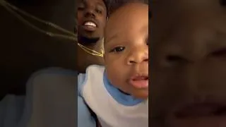 Thumbnail: #jamalroberts with his little baby girl #americanidol #trending #entertainment #newshorts