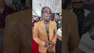 Thumbnail: #jamalroberts at the Grammys #grammys #grammyawards #grammyawards2026