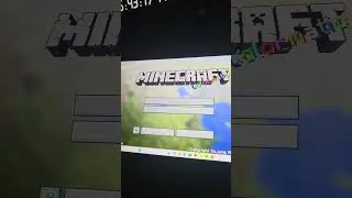 Thumbnail: I got the rarest splash text in Minecraft!!!