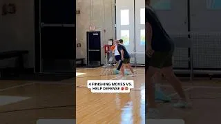 Thumbnail: 4 finishing options vs. help side defense 💪🏀