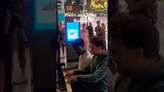 Thumbnail: Henri and Theo play the boogie #piano