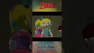 Thumbnail: The BEST Zelda game just got even prettier #shorts #windwaker #zelda  #texturepack