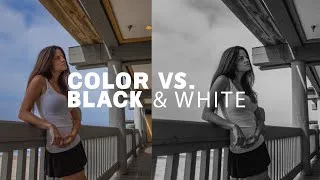 Thumbnail: Color Vs. Black & White