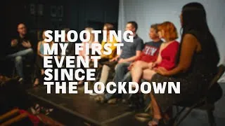 Thumbnail: My first event shoot since the lockdown