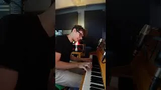 Thumbnail: Prince - Purple Rain Piano Cover 💜💜 #shorts #pianomusic #piano 🎹🎶