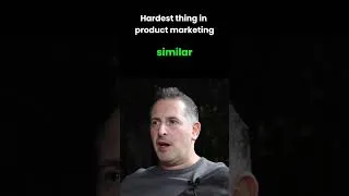 Thumbnail: Hardest thing in product marketing