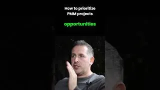 Thumbnail: How to prioritize PMM projects