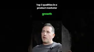 Thumbnail: Top 3 qualities in a product marketer