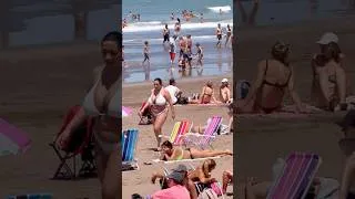 Thumbnail: 🇦🇷 Mar del Plata Beach  A Wonderful Day