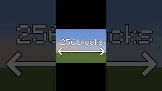 Thumbnail: Longest parkour jump in Minecraft #shorts #minecraft #parkour