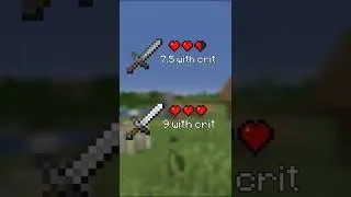 Thumbnail: Don't make iron swords in Minecraft #minecraft #tips #technical #shorts
