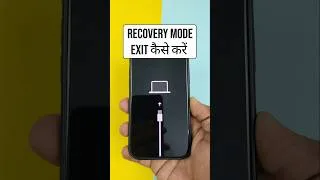 Thumbnail: How to Turn Off Recovery Mode on iPhone | Exit Recovery Mode iPhone