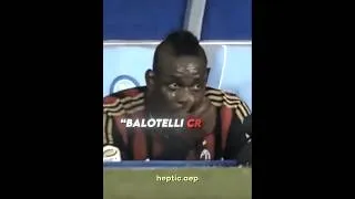 Thumbnail: Balotelli Deserved To Be Treated Better 😢💔