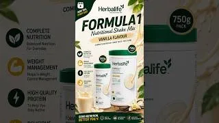 Thumbnail: 🥤 Formula 1 Vanilla Shake | Delicious Nutrition for Your Active Lifestyle! 💚 #shorts  #herbalife