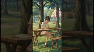 Thumbnail: Finding Peace in the Little Moments #viral #shorts #anime #animation #ghibli #slowliving #manhwa